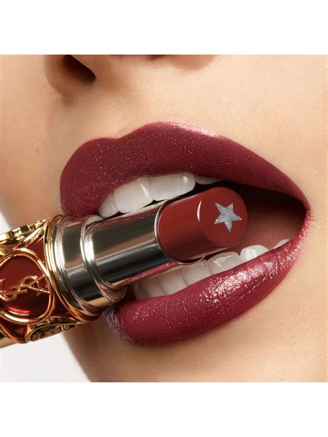 yves saint laurent rouge volupte rock n shine lipstick|ysl rouge volupte shine 139.